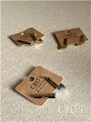 گوشواره استیل کارتیه