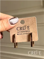 گوشواره استیل کارتیه