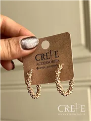 گوشواره ژوپینگ حلقه ای