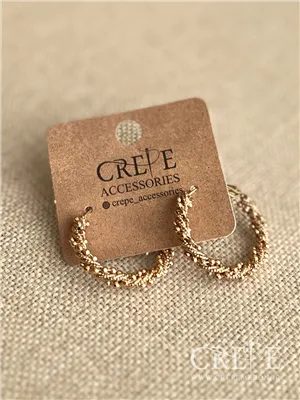 گوشواره ژوپینگ حلقه ای