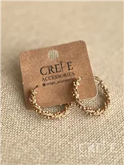 گوشواره ژوپینگ حلقه ای