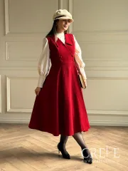 سارافون کشمیر یقه آمریکایی