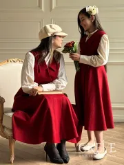 سارافون کشمیر یقه آمریکایی