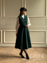 سارافون کشمیر یقه آمریکایی