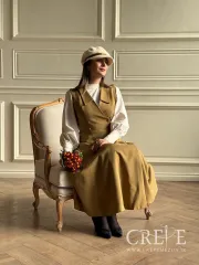 سارافون کشمیر یقه آمریکایی