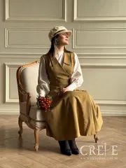 سارافون کشمیر یقه آمریکایی