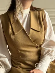 سارافون کشمیر یقه آمریکایی