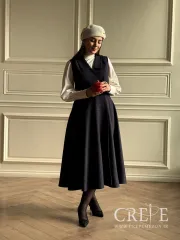 سارافون کشمیر یقه آمریکایی