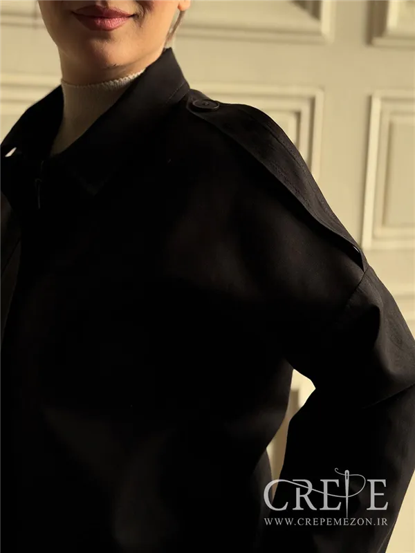 کت جیر جلو زیپ