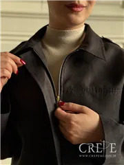 کت جیر جلو زیپ