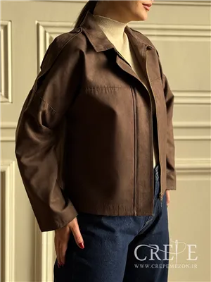 کت جیر جلو زیپ