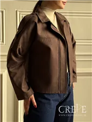 کت جیر جلو زیپ