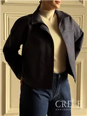 کت جیر جلو زیپ