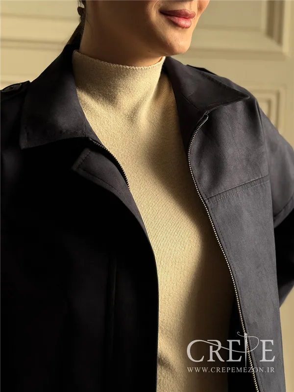 کت جیر جلو زیپ