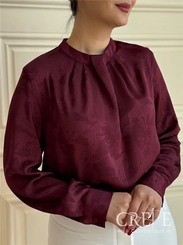 شومیز یقه تک پیله