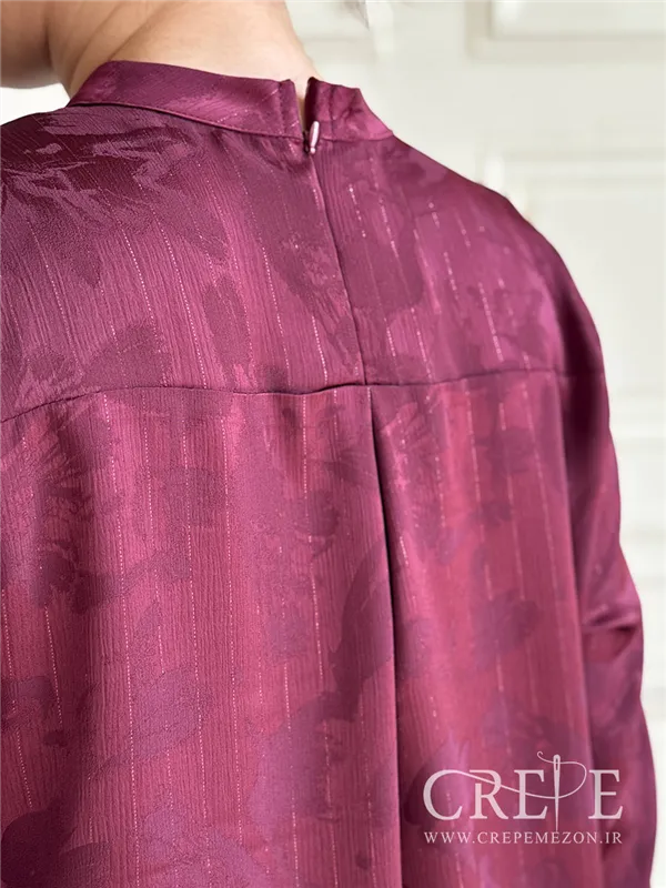 شومیز یقه تک پیله