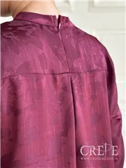 شومیز یقه تک پیله