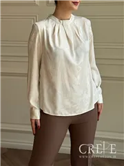 شومیز یقه تک پیله