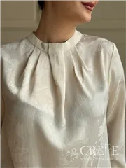 شومیز یقه تک پیله