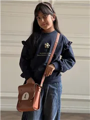 بلوز گل برجسته 