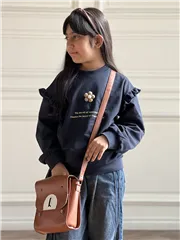 بلوز گل برجسته 