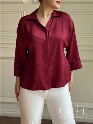 شومیز سرشانه افتاده