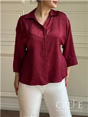 شومیز سرشانه افتاده