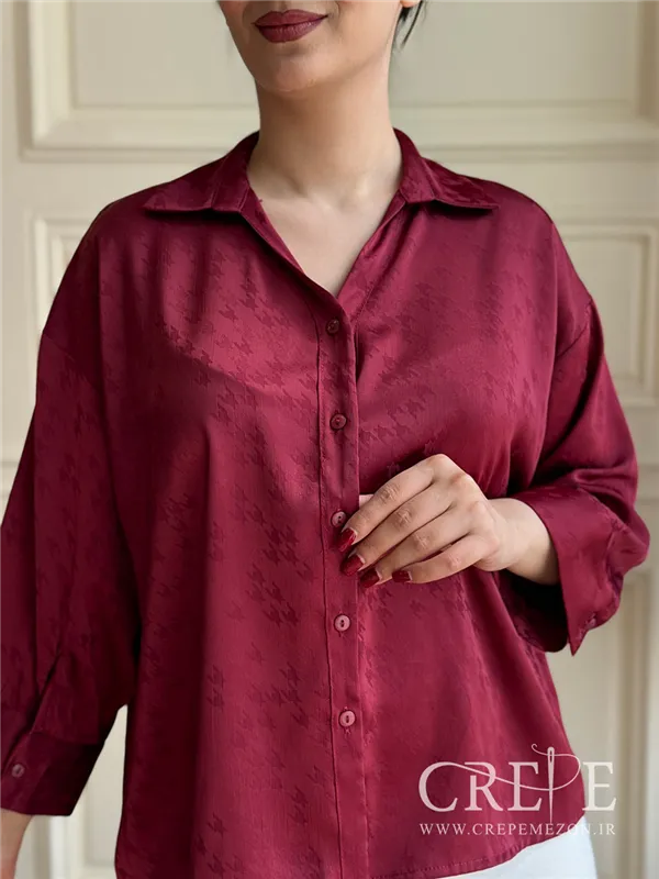 شومیز سرشانه افتاده