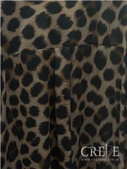 شومیز ساتن سیلک پلنگی