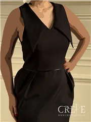 پیراهن حلقه یقه خرگوشی