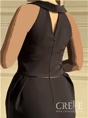 پیراهن حلقه یقه خرگوشی