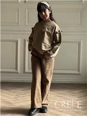 شلوار کتان بگ 