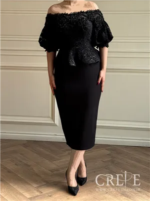 پیراهن دالقیچ سنگدوزی 