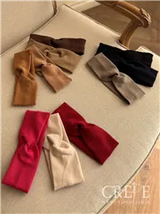 هدبند کبریتی گره دار