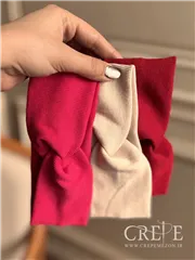 هدبند کبریتی گره دار