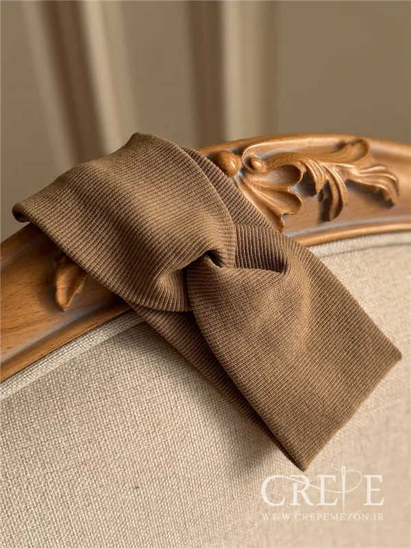 هدبند کبریتی گره دار