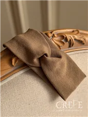 هدبند کبریتی گره دار