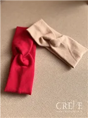 هدبند کبریتی گره دار