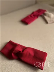 هدبند کبریتی گره دار