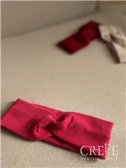 هدبند کبریتی گره دار