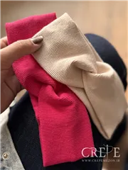 هدبند کبریتی گره دار