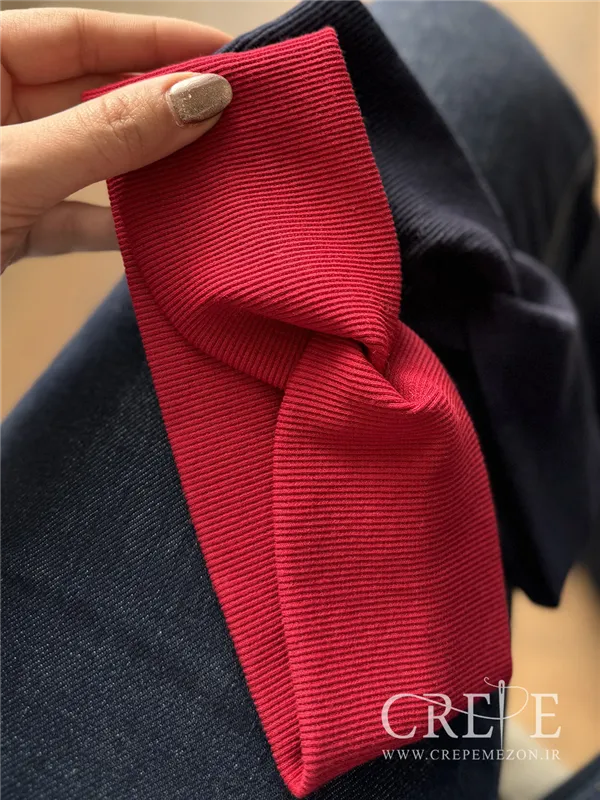 هدبند کبریتی گره دار