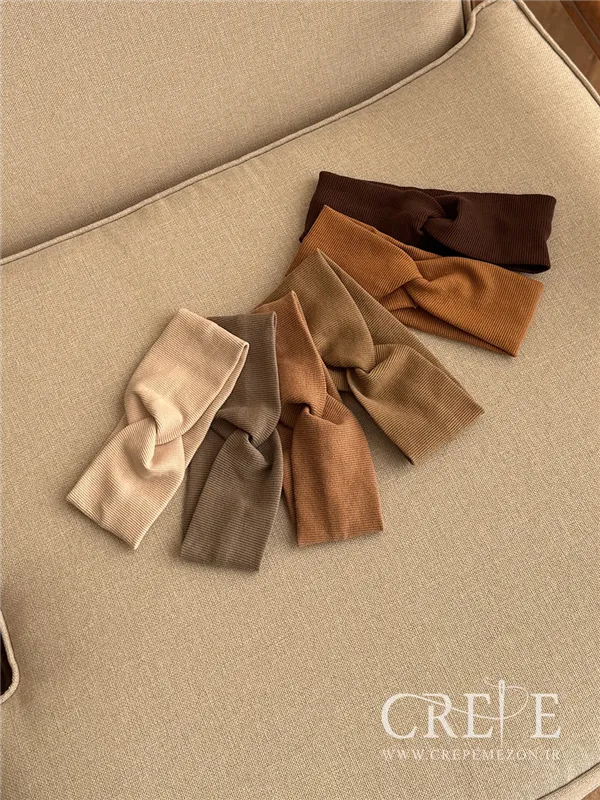 هدبند کبریتی گره دار