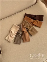 هدبند کبریتی گره دار