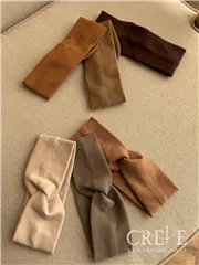 هدبند کبریتی گره دار