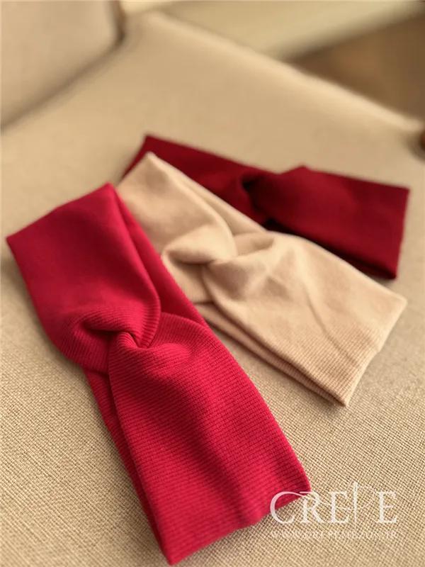 هدبند کبریتی گره دار