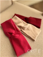 هدبند کبریتی گره دار