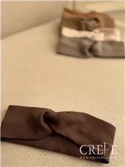 هدبند کبریتی گره دار