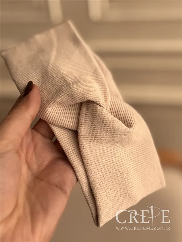 هدبند کبریتی گره دار