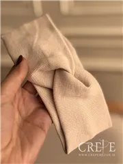 هدبند کبریتی گره دار